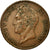 Coin, Monaco, Honore V, 5 Centimes, Cinq, 1837, Monaco, EF(40-45), Copper