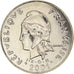 Coin, French Polynesia, 20 Francs, 2001, Paris, MS(65-70), Nickel, KM:9