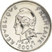 Coin, French Polynesia, 10 Francs, 2001, Paris, FDC, MS(65-70), Nickel, KM:8