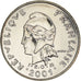 Monnaie, Polynésie française, 10 Francs, 2001, Paris, FDC, FDC, Nickel, KM:8