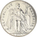 Coin, French Polynesia, 5 Francs, 2001, Paris, FDC, MS(65-70), Aluminum, KM:12