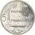 Monnaie, Polynésie française, 5 Francs, 2001, Paris, SPL+, Aluminium, KM:12