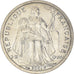 Monnaie, Polynésie française, 2 Francs, 2001, Paris, FDC, FDC, Aluminium
