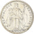Coin, French Polynesia, 2 Francs, 2001, Paris, MS(65-70), Aluminum, KM:10