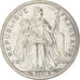 Coin, French Polynesia, Franc, 2001, Paris, MS(65-70), Aluminum, KM:11