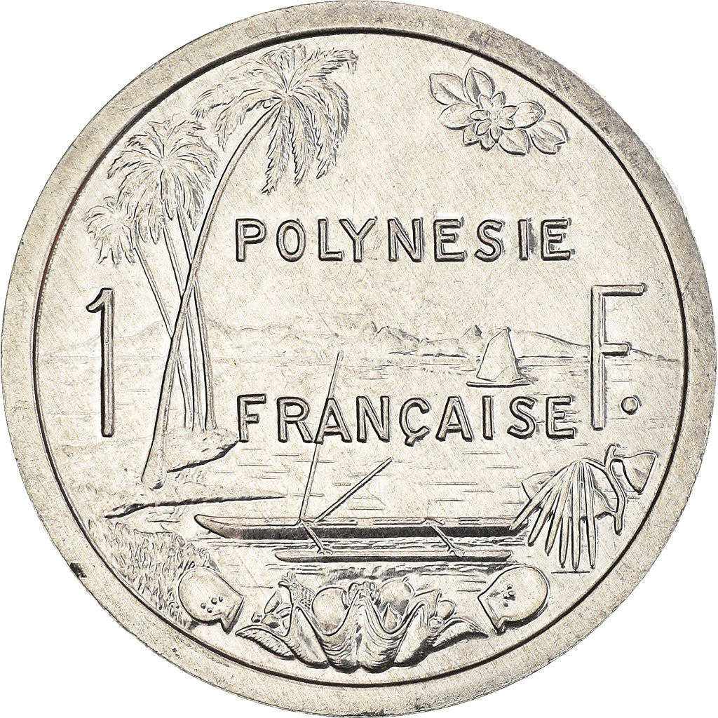 Moneda, Polinesia francesa, Franc, 2001, Paris, FDC, Aluminio, KM:11