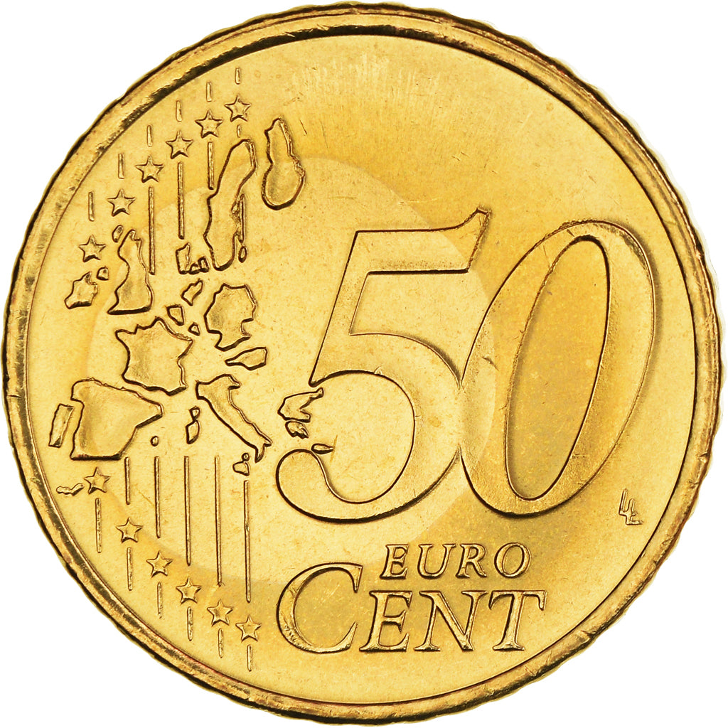 Nederland, 50 Euro Cent, 2000, Utrecht, FDC, FDC, Tin, KM:239