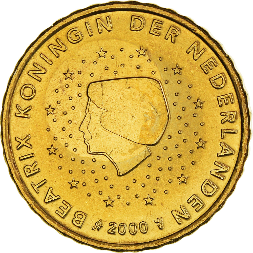 Nederland, 10 Euro Cent, 2001, Utrecht, FDC, FDC, Tin, KM:237