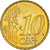 Netherlands, 10 Euro Cent, 2001, Utrecht, FDC, MS(65-70), Brass, KM:237