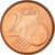 Países Baixos, 2 Euro Cent, 2001, Utrecht, FDC, MS(65-70), Aço Cromado a