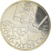 Frankrijk, 10 Euro, Nord-Pas-de-Calais, 2010, Paris, FDC, FDC, Zilver
