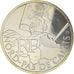 France, 10 Euro, Nord-Pas-de-Calais, 2010, Paris, FDC, MS(65-70), Silver