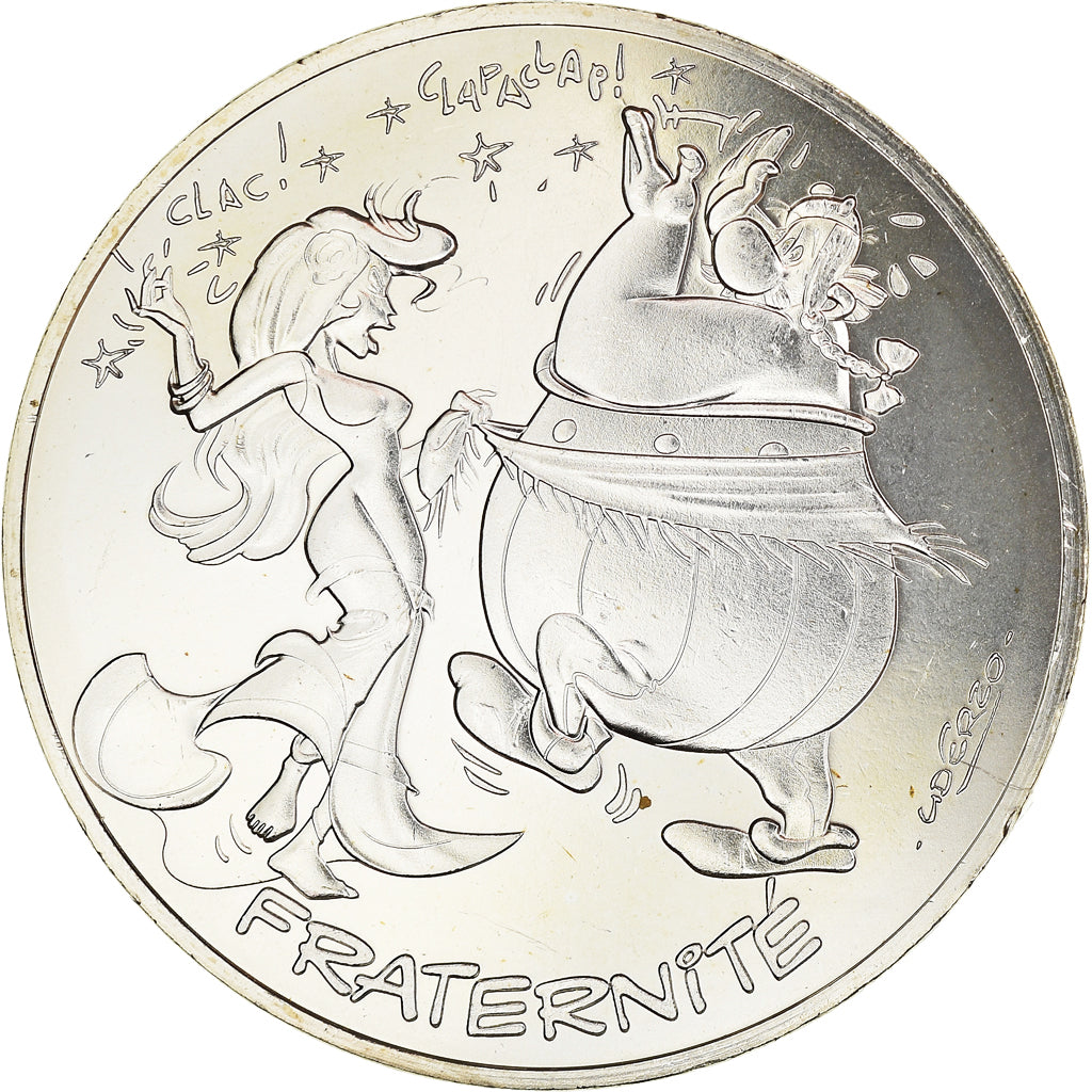 France, 10 Euro, Astérix - Fraternité - En Hispanie, 2015, Paris, MS(65-70)