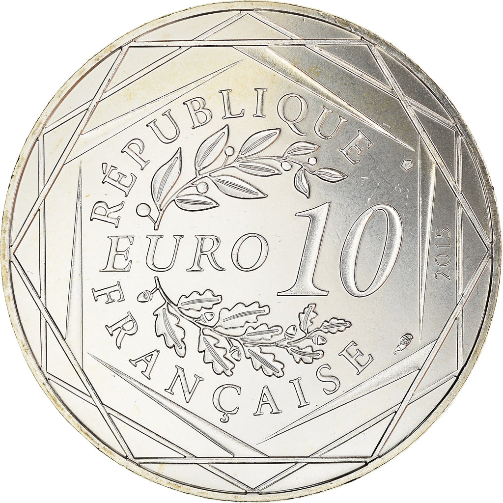 France, 10 Euro, Astérix - Fraternité - En Hispanie, 2015, Paris, MS(65-70)