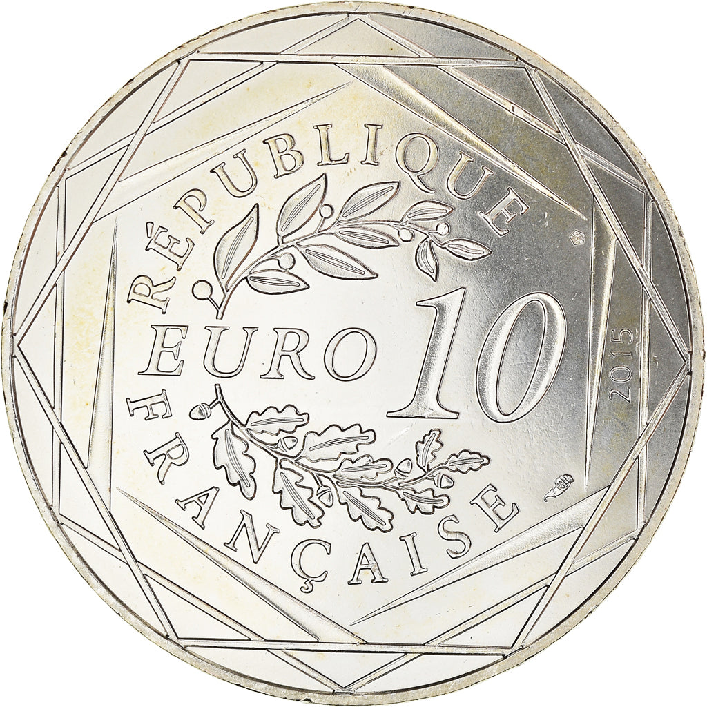 França, Monnaie de Paris, 10 Euro, Astérix Fraternité (Jeux Olympiques)