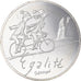 France, 10 Euro, Egalité Hiver Sempé, 2014, FDC, MS(65-70), Silver