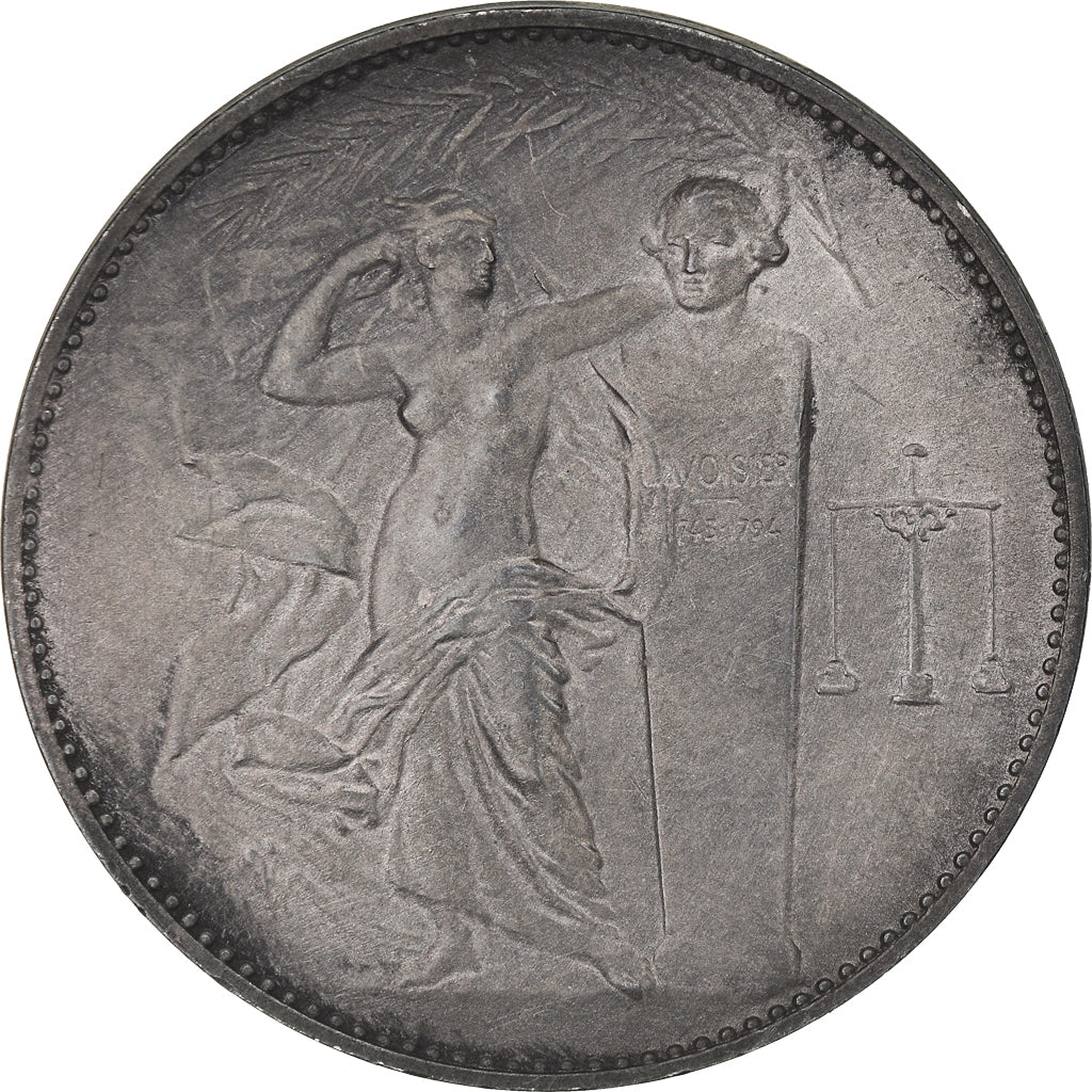 France, Medal, Union des Industries Chimiques, Business & industry, 1967
