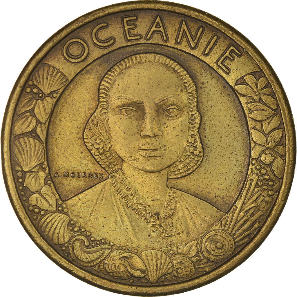 France, Medal, Exposition Coloniale Internationale, Paris 1931, Océanie, Arts &