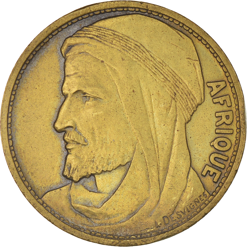 France, Medal, Exposition Coloniale Internationale, Paris, Afrique, 1931