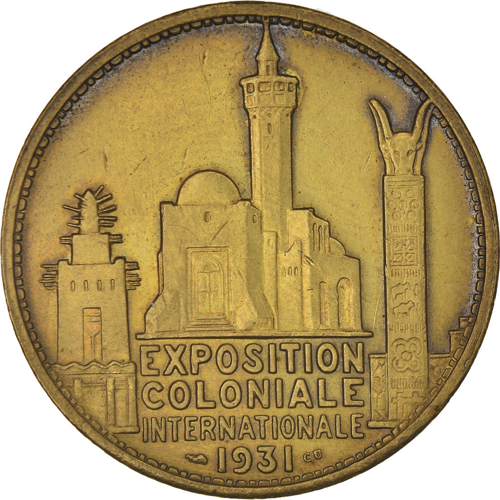 France, Medal, Exposition Coloniale Internationale, Paris, Afrique, 1931