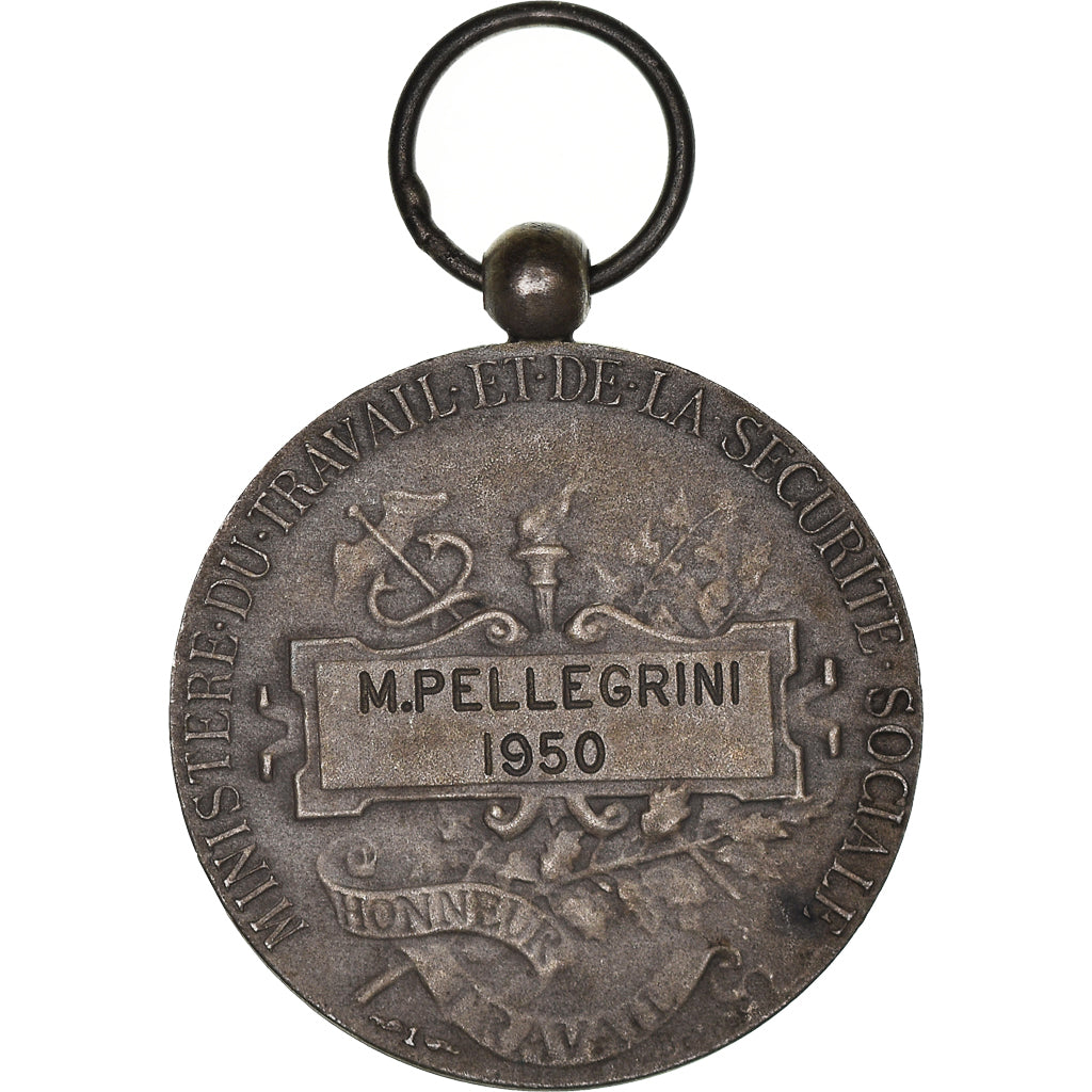 Frankrijk, Ministère du Travail et de la Sécurité Sociale, Medaille, 1950