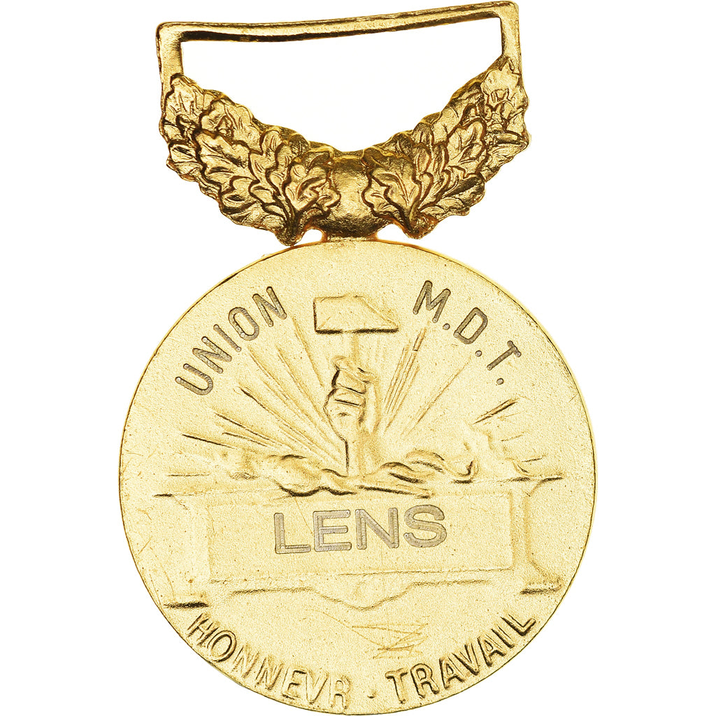 França, Honneur et Travail, M.D.T, Union des Mines, Medal, Qualidade Excelente