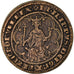 France, Jeton, Collection BP, Masse d'Or Philippe le Bel, History, SUP, Cuivre