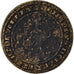 France, Jeton, Collection BP, Masse d'Or Philippe le Bel, History, TTB, Cuivre