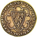 France, Jeton, Collection BP, Ecu d'Or Saint-Louis, History, SUP, Cuivre