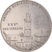France, Token, 1 Euro Ville d'Evreux, 1996, MS(63), Copper-nickel