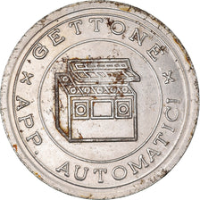 Italy, Token, Gettone per Juke Box, EF(40-45), Métal