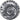 France, Medal, Voeux, Francis Pichard, 1990, Pichard, AU(55-58), Silvered bronze