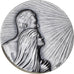 France, Médaille, Voeux du Maire, Couple, Drago, SPL, Bronze argenté
