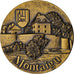 Francja, Medal, Montaigu, Vendée, Geografia, AU(55-58), Brązowy