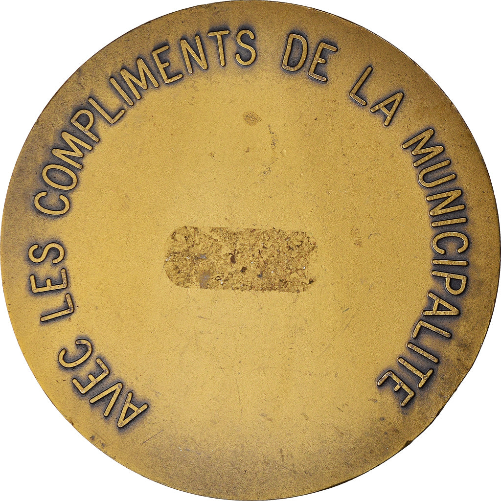 Francja, Medal, Montaigu, Vendée, Geografia, AU(55-58), Brązowy
