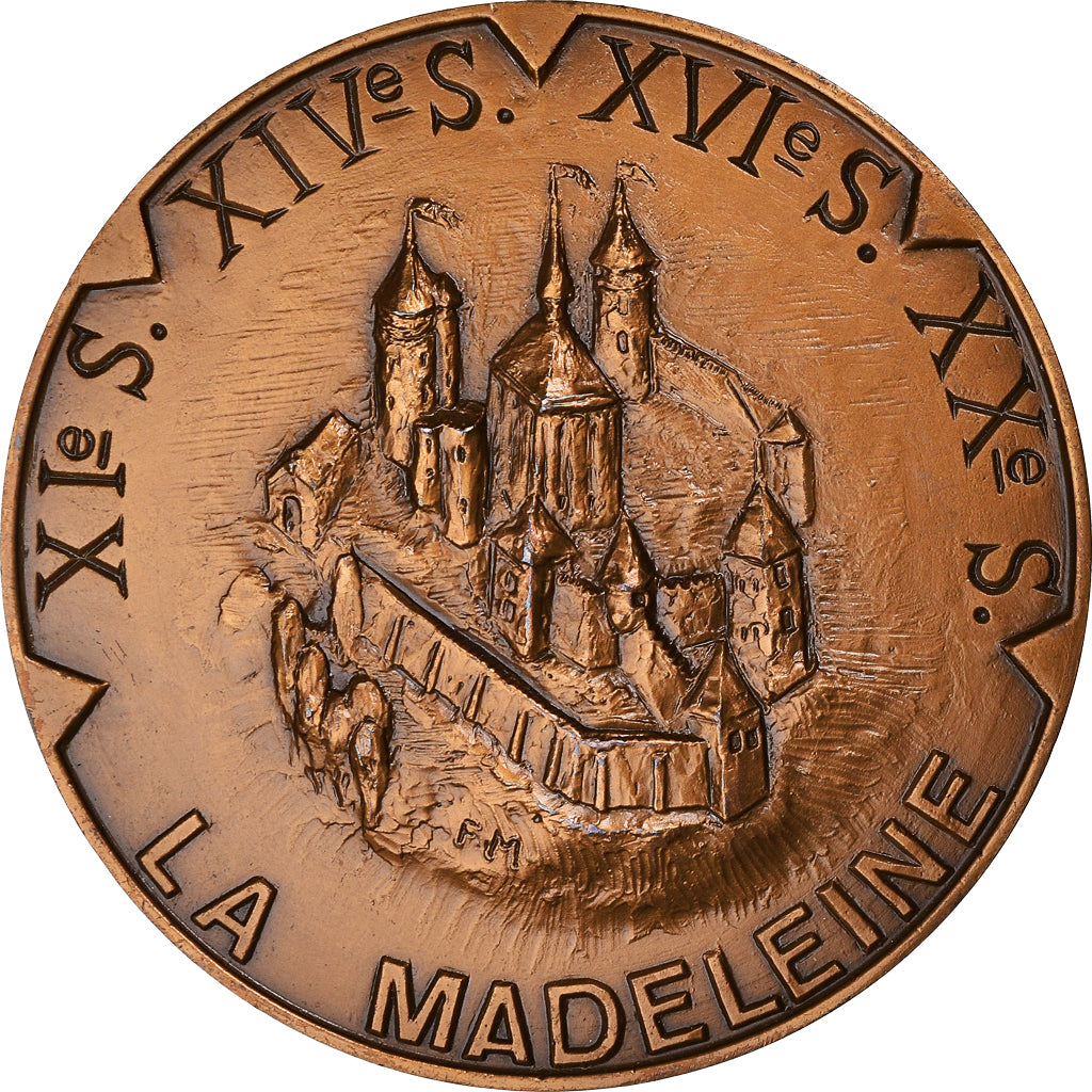 Francja, Medal, Commune de Chevreuse, Yvelines, Geografia, 1983, MS(63)
