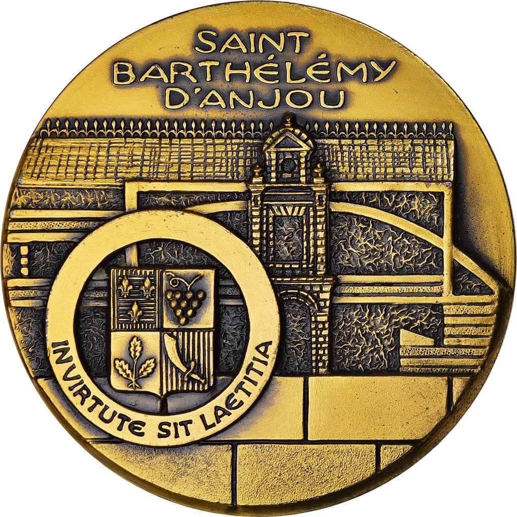 Francja, Medal, Ville de Saint-Barthélémy d'Anjou, Geografia, Pichard