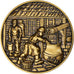 France, Medal, Inauguration Besnier Bouvron, 1995, Pichard, MS(63), Bronze
