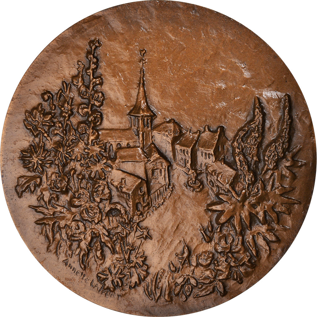 Francja, Medal, Région de la Marne, Geografia, 1989, Annette Landry, AU(55-58)