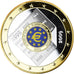France, Medal, Géants Euro, 2009, MS(65-70), Copper Gilt