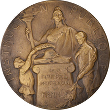 Francja, Medal, Aux Maitres Morts pour la France, Fouquières-les-Lens, 1914