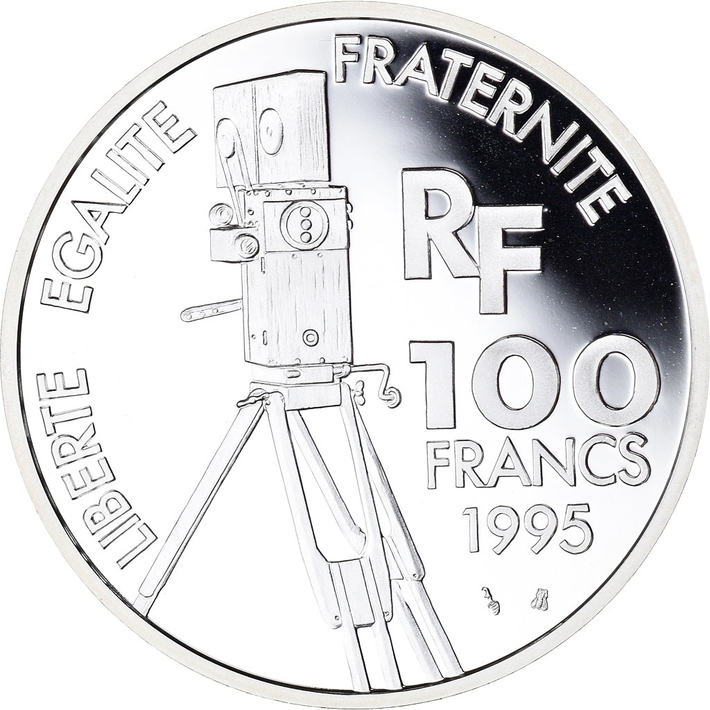 Moneda, Francia, Marcel Pagnol, Centenaire du Cinéma, 100 Francs, 1995, Paris