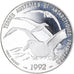 Coin, France, Terres Australes, 5 Francs, 1992, Paris, BE, MS(65-70), Silver