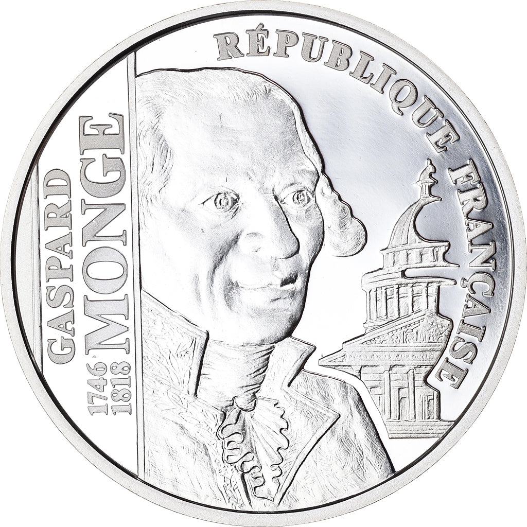 Coin, France, Gaspard MONGE, 100 Francs, 1998, Proof, MS(65-70), Silver