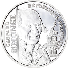 Coin, France, Gaspard MONGE, 100 Francs, 1998, Proof, MS(65-70), Silver