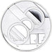 Coin, France, Tunnel sous la Manche, 100 Francs-15 Ecus, 1994, BE, MS(65-70)