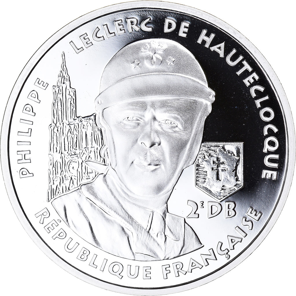 Coin, France, Philippe Leclerc de Hauteclocque, 100 Francs, 1994, ESSAI