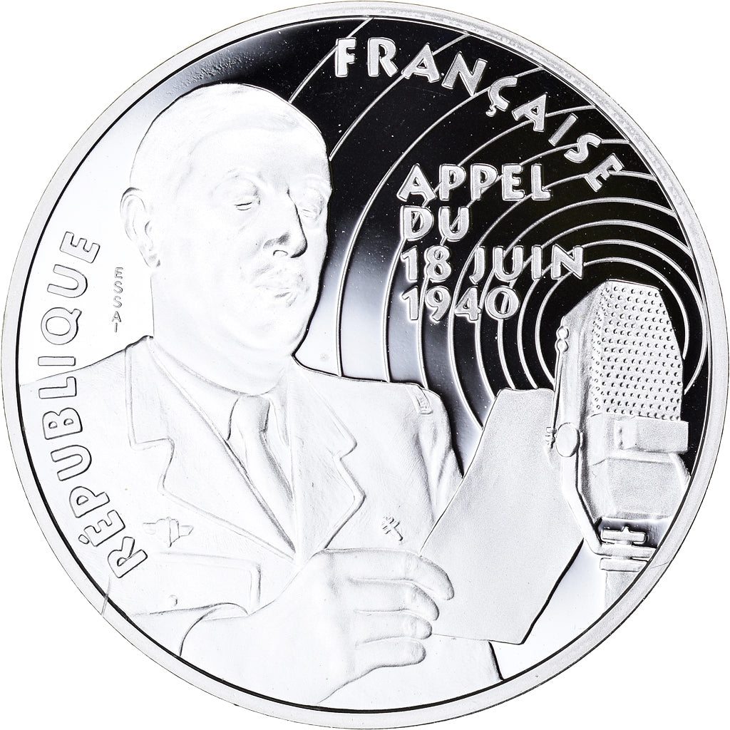 Coin, France, Général De Gaulle, 100 Francs, 1994, Essai Proof, MS(65-70)
