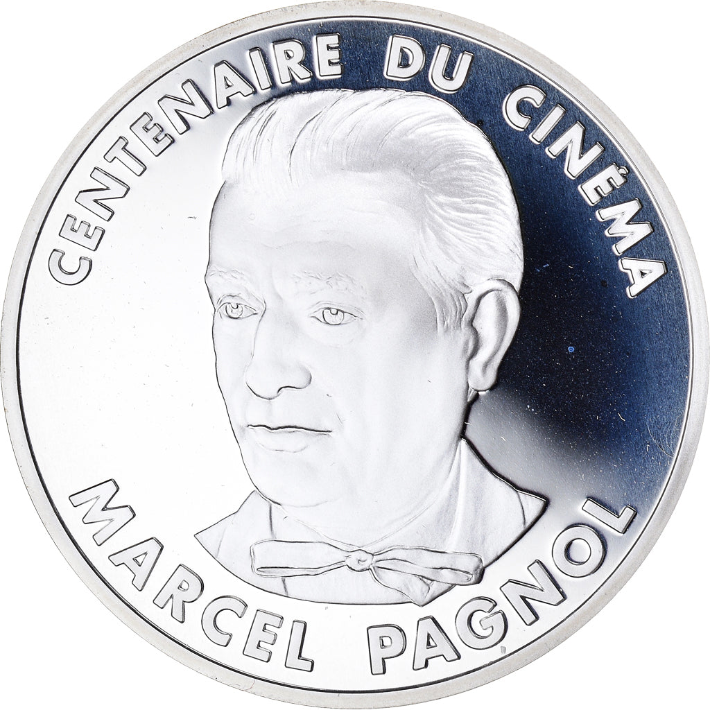 Monnaie, France, Marcel Pagnol, 100 Francs, 1995, Paris, Essai Proof, FDC