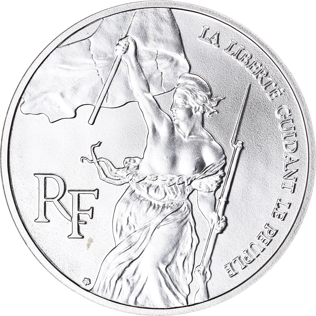 Moneda, Francia, Liberté guidant le peuple, Bicentenaire du Musée du Louvre